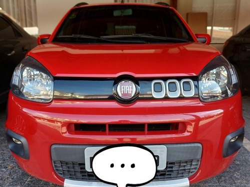 Fiat Uno 2015 1.0 Way Flex 5p (completo)