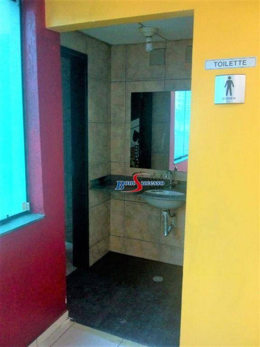 Imagem 4 de 9 de Salão Para Alugar, 200 M² Por R$ 3.500/mês - Mooca - São Paulo/sp - Sl0200