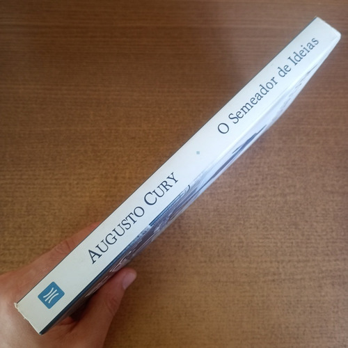 Livro O Semeador De Ideias - Augusto Cury (Usado)