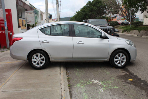 Imagen 6 de 15 de Nissan Versa 2014 4p Advance L4/1.6 Aut