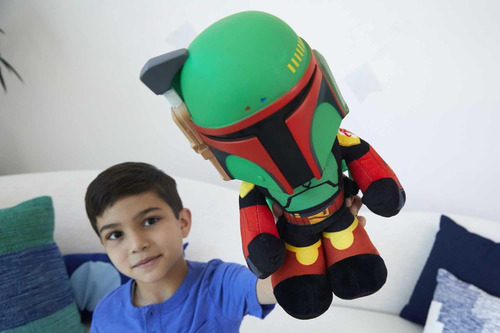 Mattel Star Wars Plush De 12 Pulgadas De 12 Pulgadas, Boba F