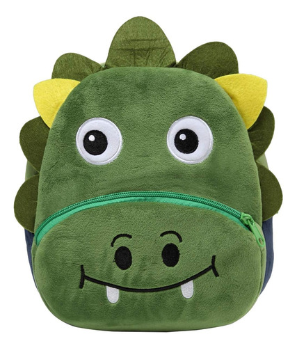 Kasqo Cute Toddler Backpack Para Niños Y Niñas, 9.4 3d Soft 