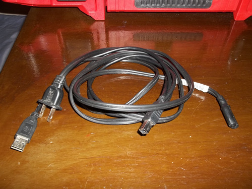 Cable Para Impresora Hp