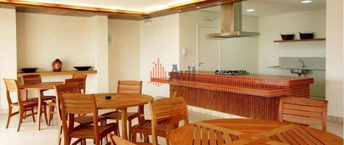Imagem 7 de 15 de Cobertura Com 3 Dormitórios À Venda, 141 M² Por R$ 750.000,00 - Vila Noêmia - Mauá/sp - Av4289