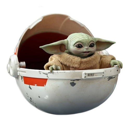 Grogu Baby Yoda The Child 1/4 Hot Toys The Mandalorian