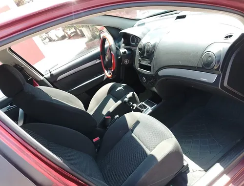 Chevrolet Aveo 1.6 Ltz L4 At