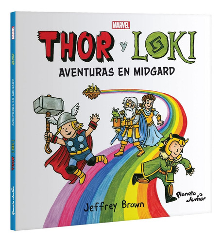 Thor Y Loki. Aventuras En Midgard