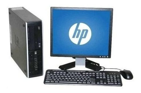 Computadora Completa Hp-6005 C/ Monit Lcd 17  Colegios, Jueg