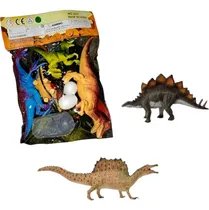 Comprar Set De Dinosaurios Con Accesorios En Color Multicolor