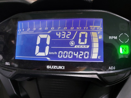 Suzuki Gsx R150 Apenas Despegada