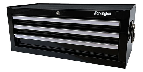 Workington Caja Intermedia De Metal Portatil Industrial De 3