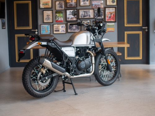 Imagen 8 de 25 de Royal Enfield Himalayan Mirage Silver Entrega Inmediata