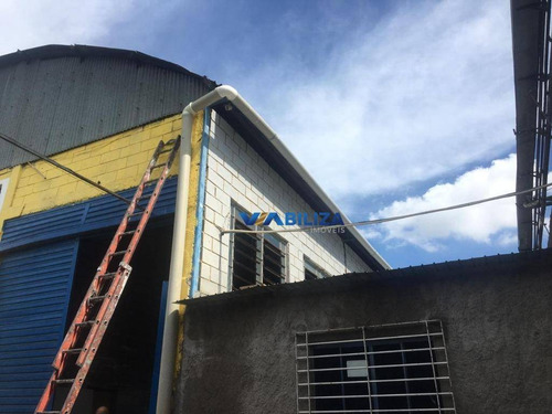 Galpão Industrial, Zup 1, Bonsucesso, Guarulhos. Estuda Permuta! - Ga0093