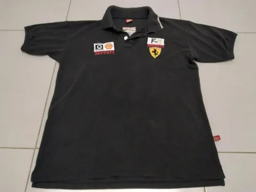 Camisa Polo Ferrari Feminina MercadoLivre