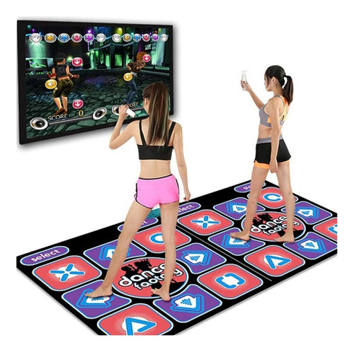 Cobertor De Dança Sem Fio Av Interface Tv .