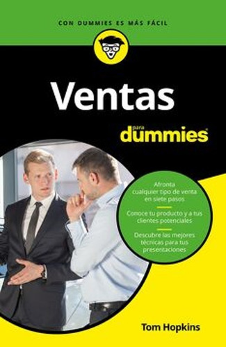 Ventas Para Dummies -tom Hopkins - Original