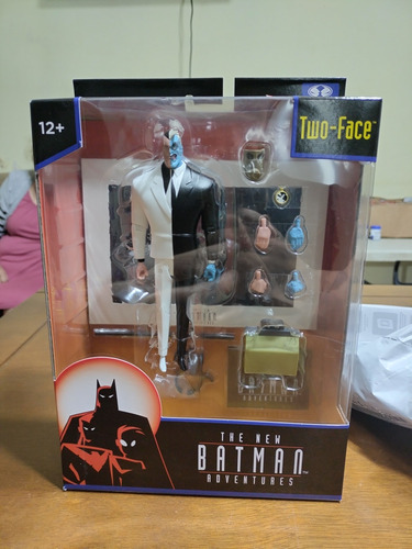 Figura De Acción Two Face The New Batman Adventures Mcfarlan (Usado)