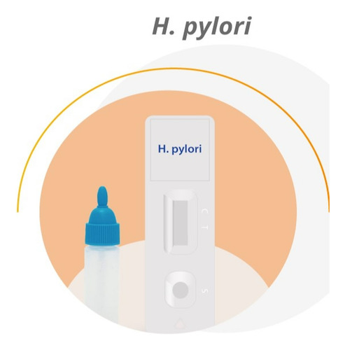 Prueba De Helicobacter Pylori - Kit C/20 Piezas - Certest