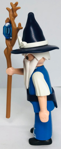 Playmobil 5596 Figures Serie 8 Mago De Hielo Tarot Rtrmx (Usado)