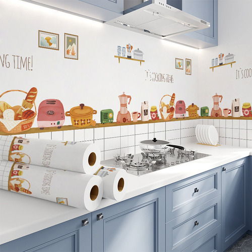 Jj Sticker De Pared 3m Impermeable A Prueba De Aceite