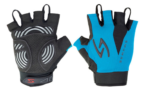 Guantes Serfas Zen Dama Negro