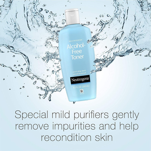 Neutrogena Alcohol Free Toner Neutrogena