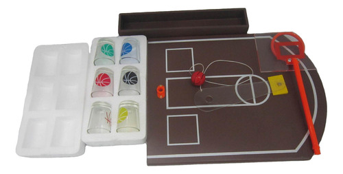 Brinquedo De Jogo P Table Basketball Mini Beer Drinking Para