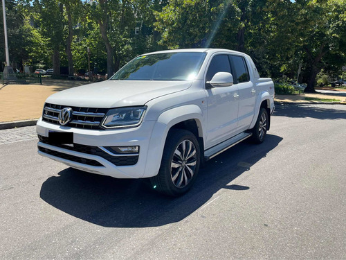 Volkswagen Amarok 3.0 V6 Extreme 2018 258cv Permuta Hilux