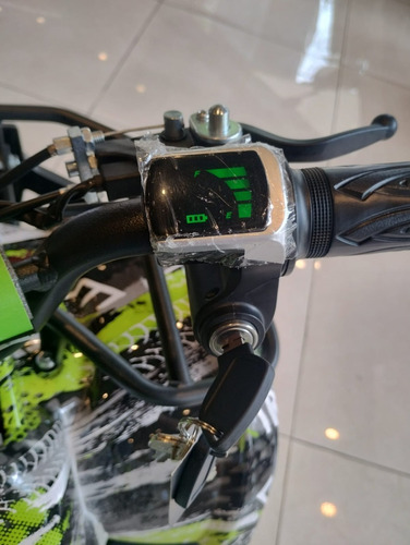 Imagen 7 de 15 de Mini Cuatriciclo Eléctrico Sunra Para Niños Motor 800w