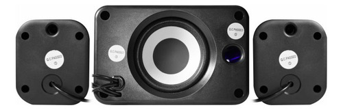 Caixa De Som K-mex Gamer Ss-8012 Preto - Ss8012u0001cb1x