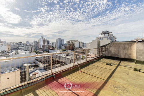 Venta Departamento 2 Ambientes 33m² Con Balcón Frente En Almagro Apto Crédito Inversión Muy Luminoso