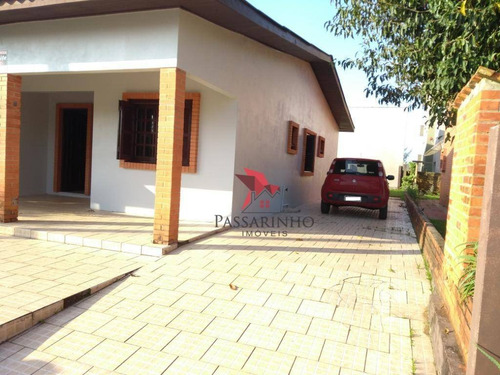 Casa Com 3 Dormitórios À Venda, 110 M² Por R$ 310.000,00 - Praia Itapeva - Torres/rs - Ca0450