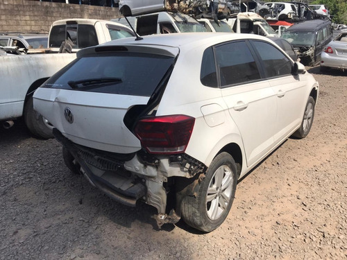 Imagem 4 de 7 de Sucata Vw Polo 2018/2019 Branco 84cvs Flex