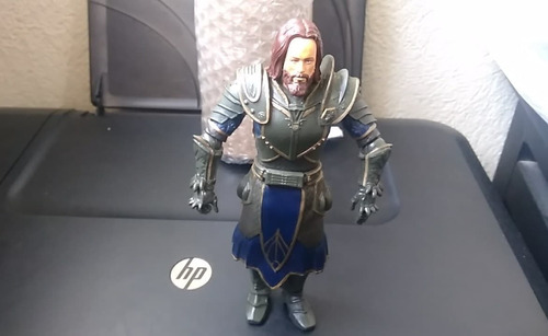 2016 Legendary Warcraft Jakks Lothar Figure 15 Cms