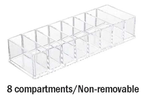 Organizador De Maquillaje Acrílico Transparente