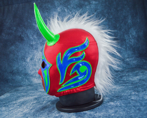 Punk Mascara Luchador Semi Lycra Lucha Libre