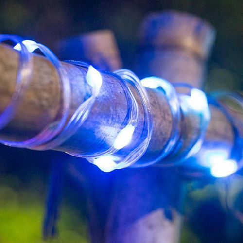 Y Cadena De Luces De Arcoíris Para Exteriores Cadena De