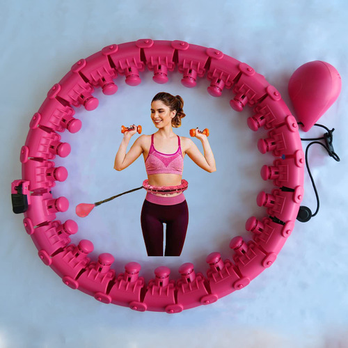 Hula Hoop Ejercicio Para Adulto Forma Cuerpo Cintura 24