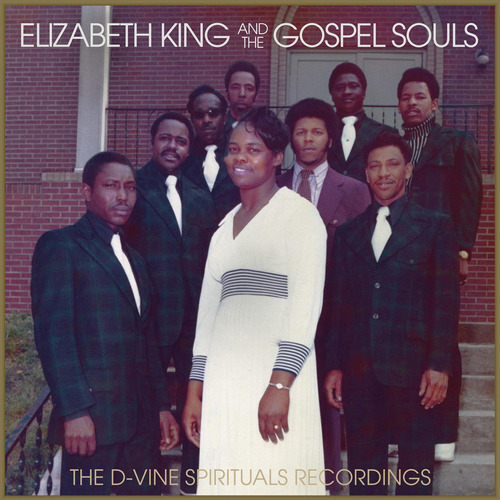 Cd: King Elizabeth & Gospel Souls D-vine Spirituals Recordin