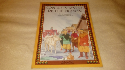 Con Los Vikingos De Leif Ericson - Salariya / Hewetson