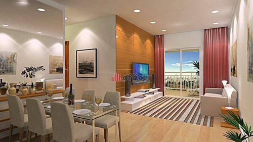 Imagem 8 de 23 de Apartamento Com 2 Dormitórios À Venda, 77 M² Por R$ 521.682,72 - Vila Ema - São José Dos Campos/sp - Ap0716