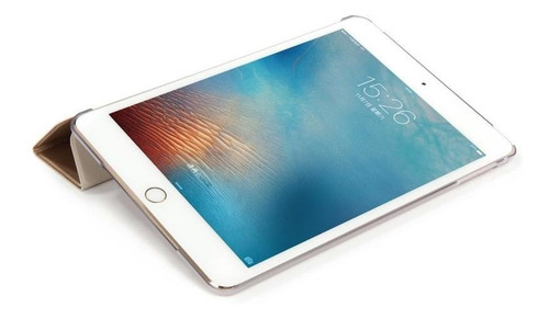 Carcasa Funda Inteligente Dorado iPad Mini 2019 / Mini 4
