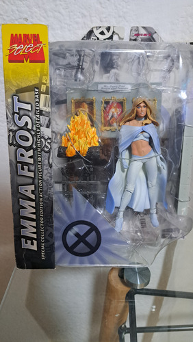 Marvel Select Emma Frost Sellada X-men Cyclops Rogue Wolveri