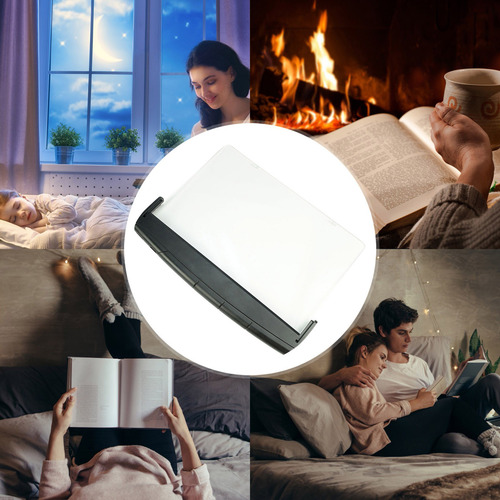 Lámpara Led O Night Lights Con Panel De Ojos En Forma De Cuñ
