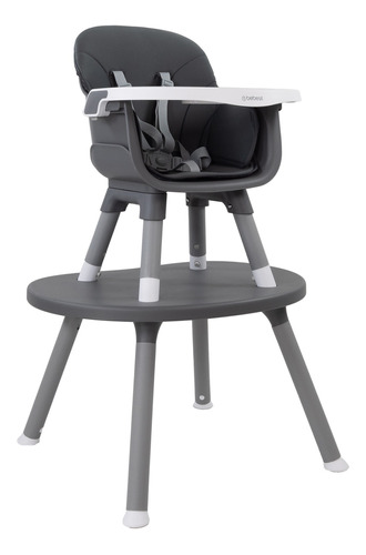 Silla De Comer Bebesit Baby Desk 3en1 Celeste