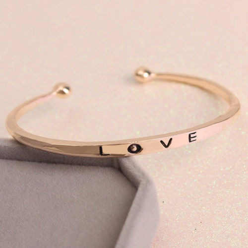 Pulseira Aço Inoxidável Folheado A Ouro