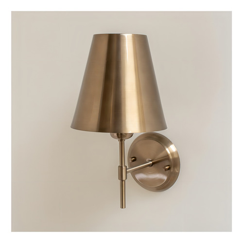 Arandela Clássica Charlote Com Cupula De Metal