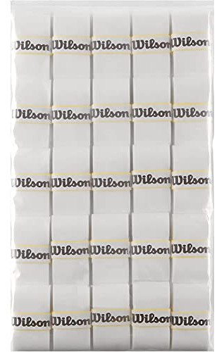 Overgrip Wilson Pro Comfort, Pacote Com 25, Branco