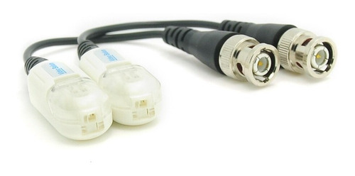 Balun Bnc Pasivo Con Chicote 1080 Utp Hdcvi Ahd Hdtvi Cvb Dy