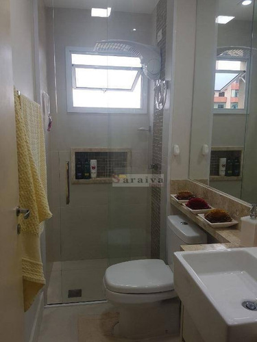 Imagem 10 de 22 de Apartamento Com 2 Dormitórios À Venda, 60 M² Por R$ 375.000,00 - Centro - São Bernardo Do Campo/sp - Ap0903